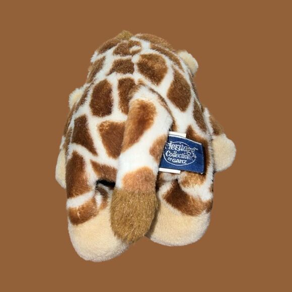 GANZ Heritage Collection Giraffe Plush Stuffed Animal 10” - Picture 2 of 5